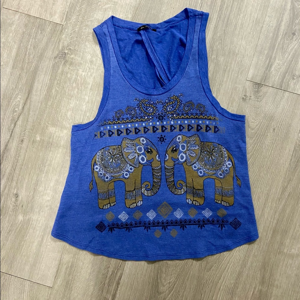 The Classic | Open Back Tank Top